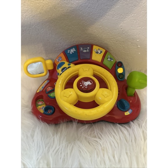 $24 🌙 VTech Learn & Discover Driver WORKS TESTED SHIPS FAST - Picture 1 of 5